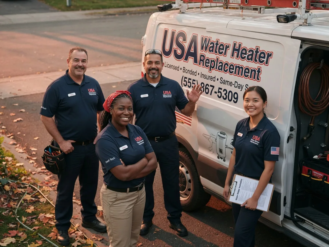 Water Heater Replacement company in Arlington, MN